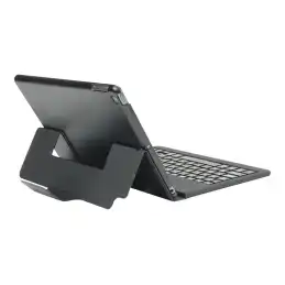 Clavier et étui - Bluetooth - Français - noir clavier, noir étui - pour Apple 10.2-inch iPad ( 7e et 8e géné... (048033)_4